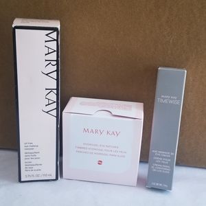 New Mary Kay eye patches, eye cream, em remover
